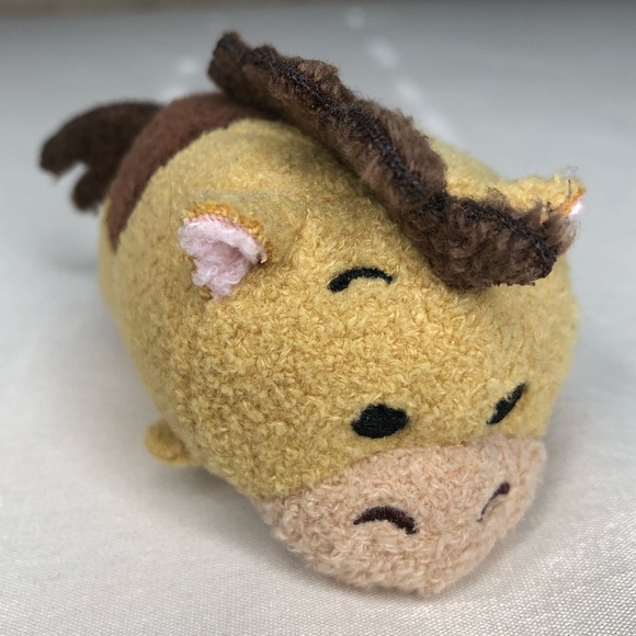 Disney Pixar Bullseye of Toy Story Mini Tsum Tsum Plush Horse 3.5 Inch, NWT - Picture 1 of 15